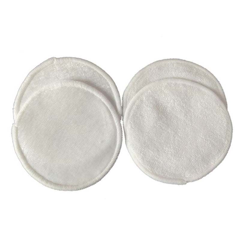 Eco-Luxe Reusable Bamboo Microfiber Makeup Remover Cleansing Rounds 12-Piece Set