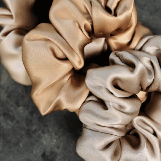 Silk Anti-Breakage Traceless Skinny Hair Scrunchies