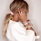 Silk Anti-Breakage Traceless Skinny Hair Scrunchies