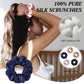 Silk Anti-Breakage Traceless Skinny Hair Scrunchies