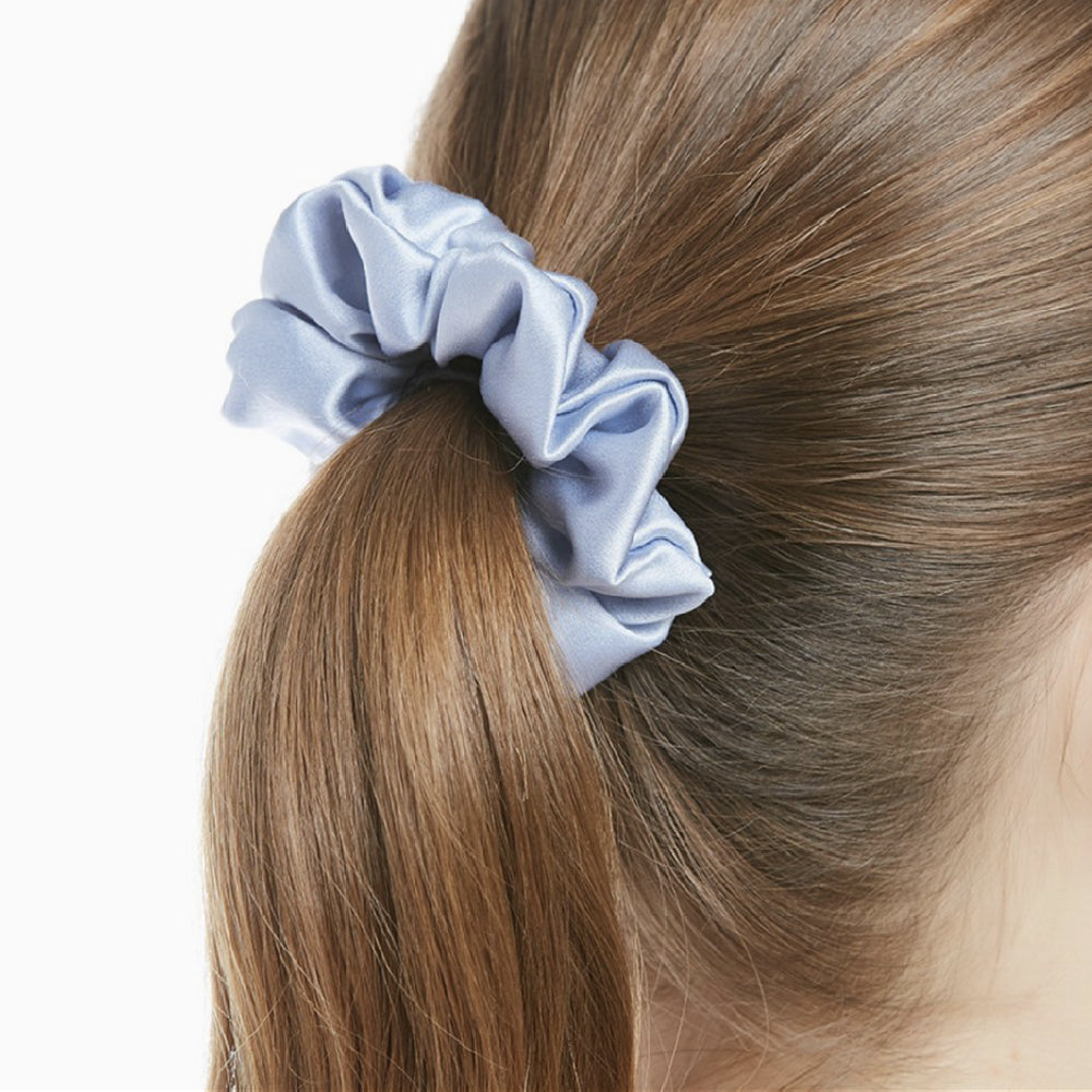 Silk Anti-Breakage Traceless Skinny Hair Scrunchies
