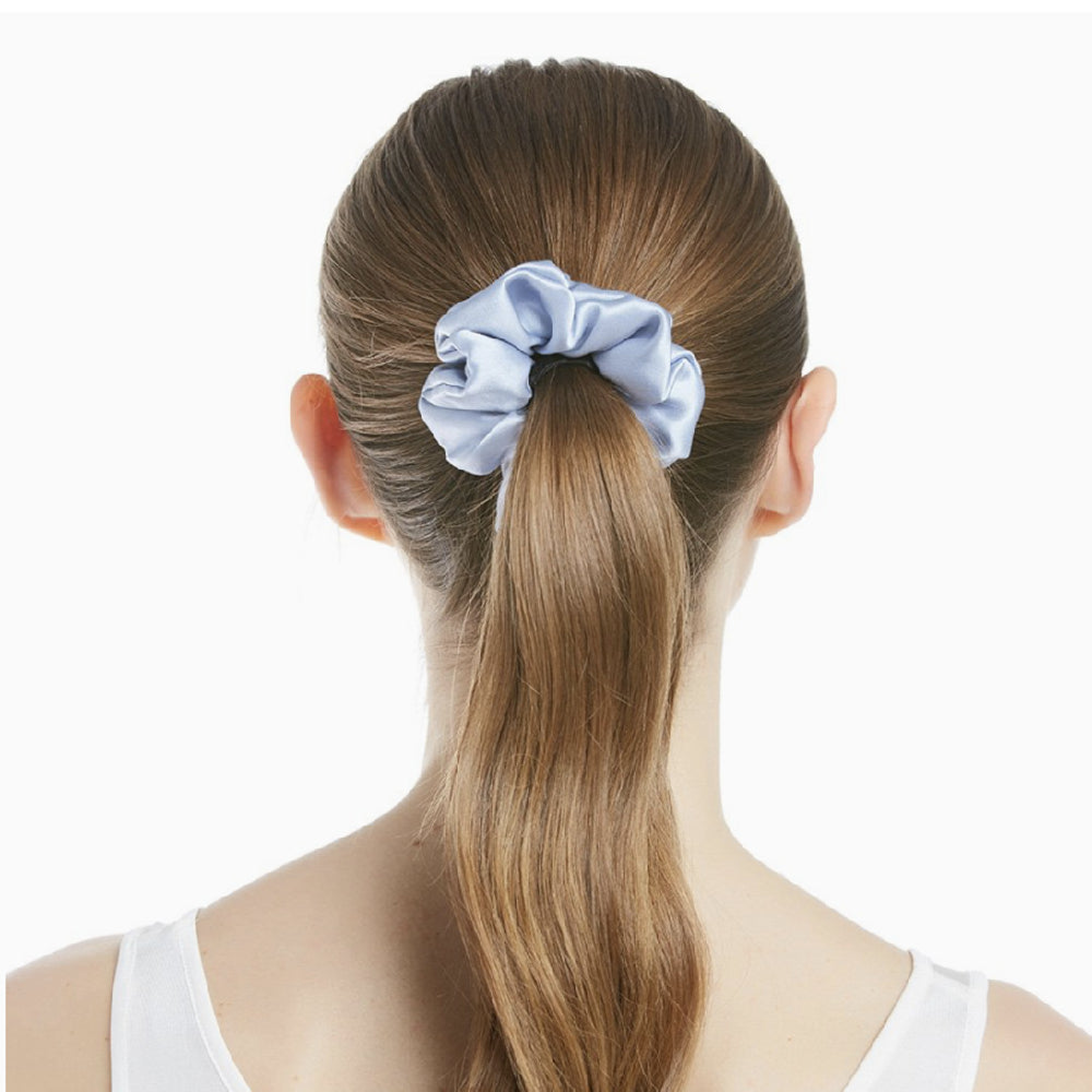 Silk Anti-Breakage Traceless Skinny Hair Scrunchies