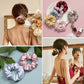 Silk Anti-Breakage Traceless Skinny Hair Scrunchies
