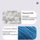 Silk Anti-Breakage Traceless Skinny Hair Scrunchies